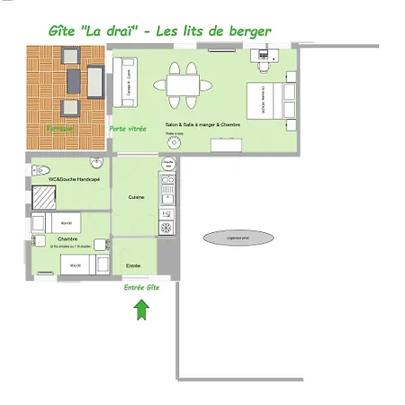 La Drai L'ame Du Trappeur Au Pied D'un Volcan