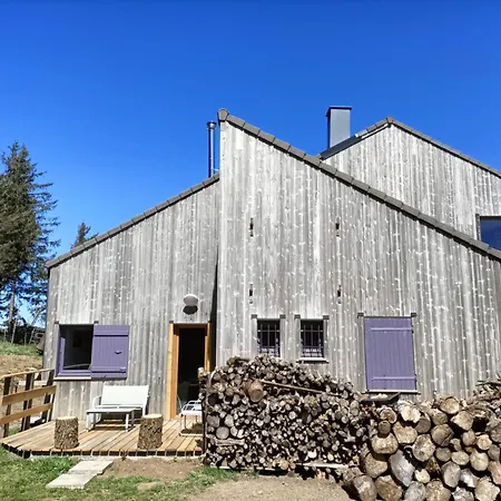 Apartamento La Drai L'ame Du Trappeur Au Pied D'un Volcan Saint-Front (Haute-Loire)